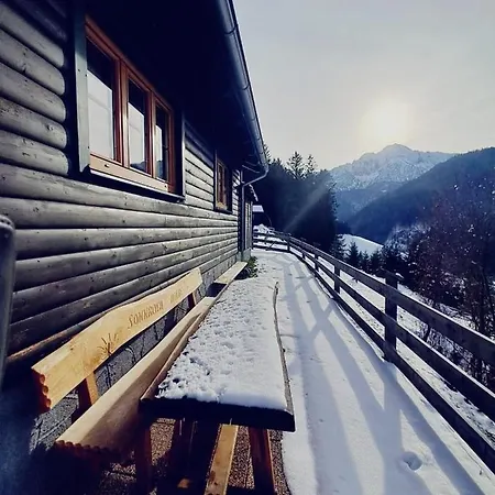 Ferienhuette Sonnreith Prázdninový dům