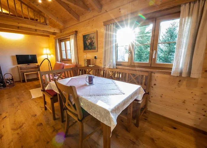 Ferienhuette Sonnreith Spital Am Pyhrn